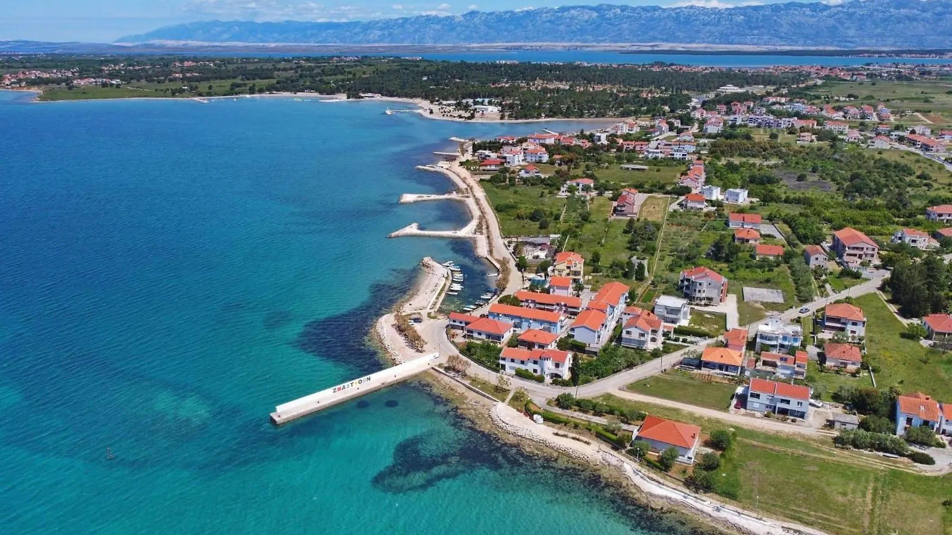 Vakantiehuis Holiday House With A Swimming Pool Zaton, Zadar - 21576 Nin